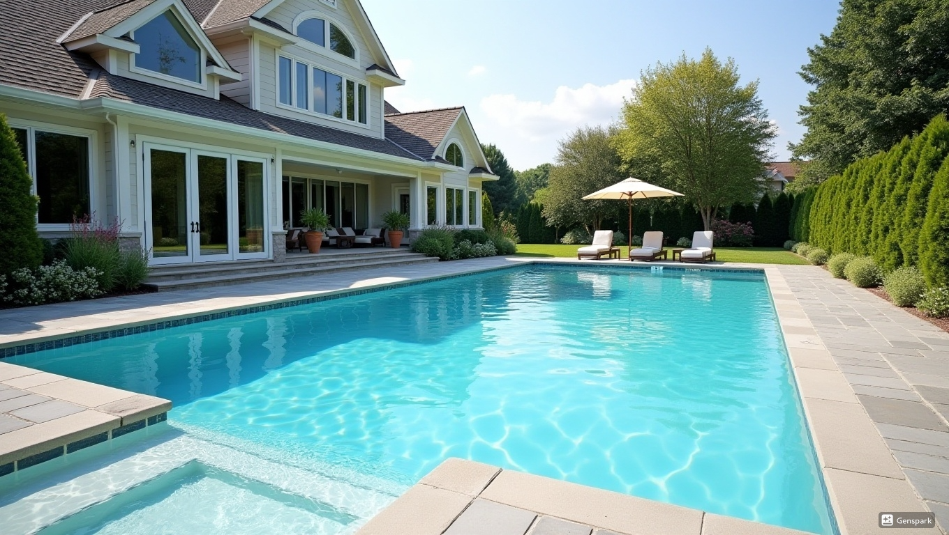 Pool Service Area